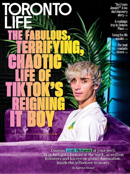 Title details for Toronto Life by St. Joseph Communications - Available